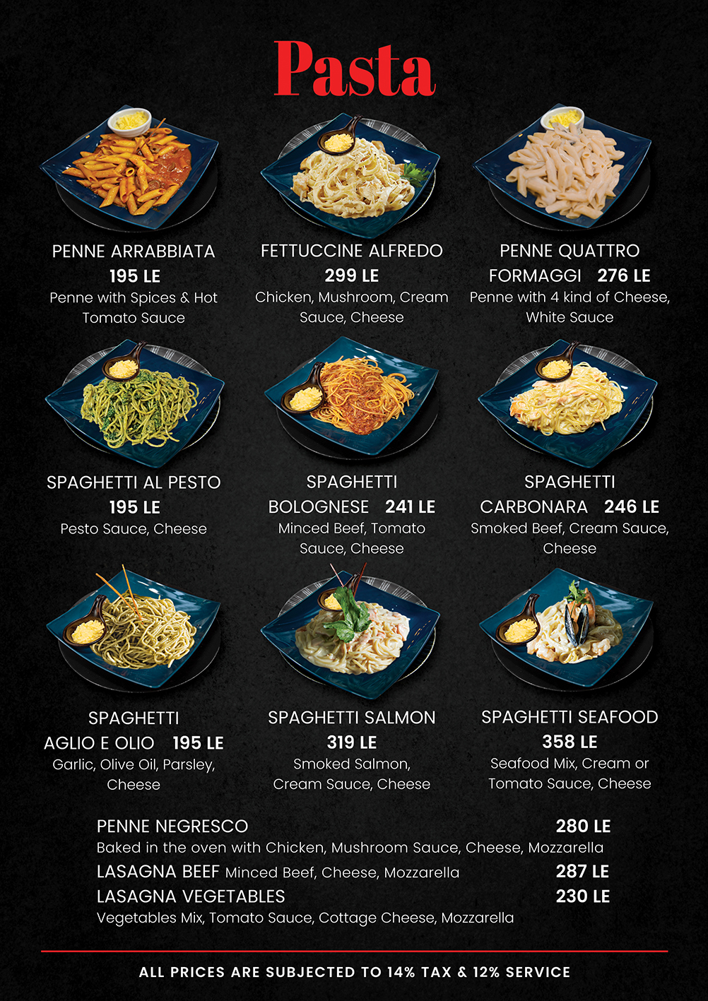 Menu page 11