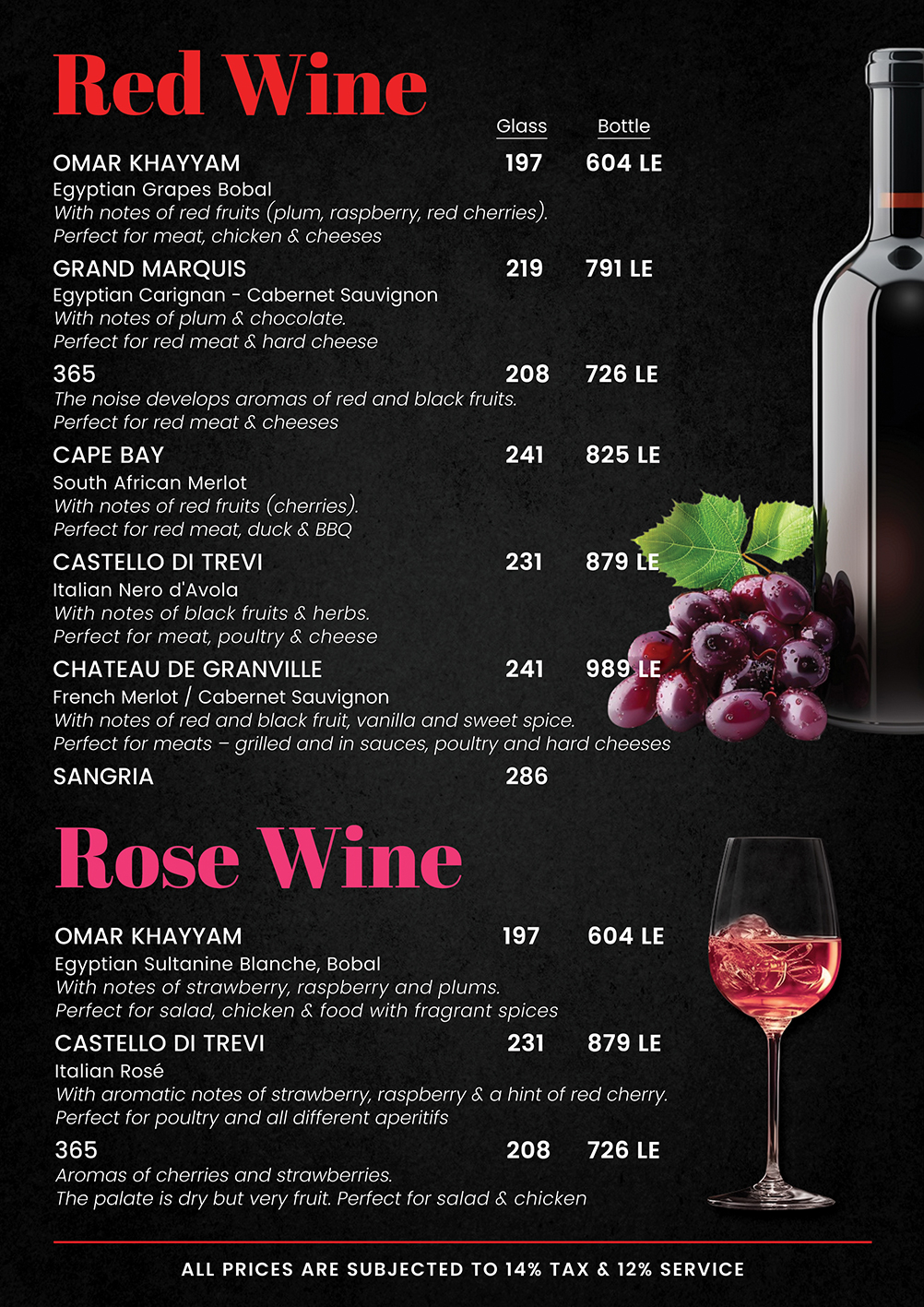 Menu page 7