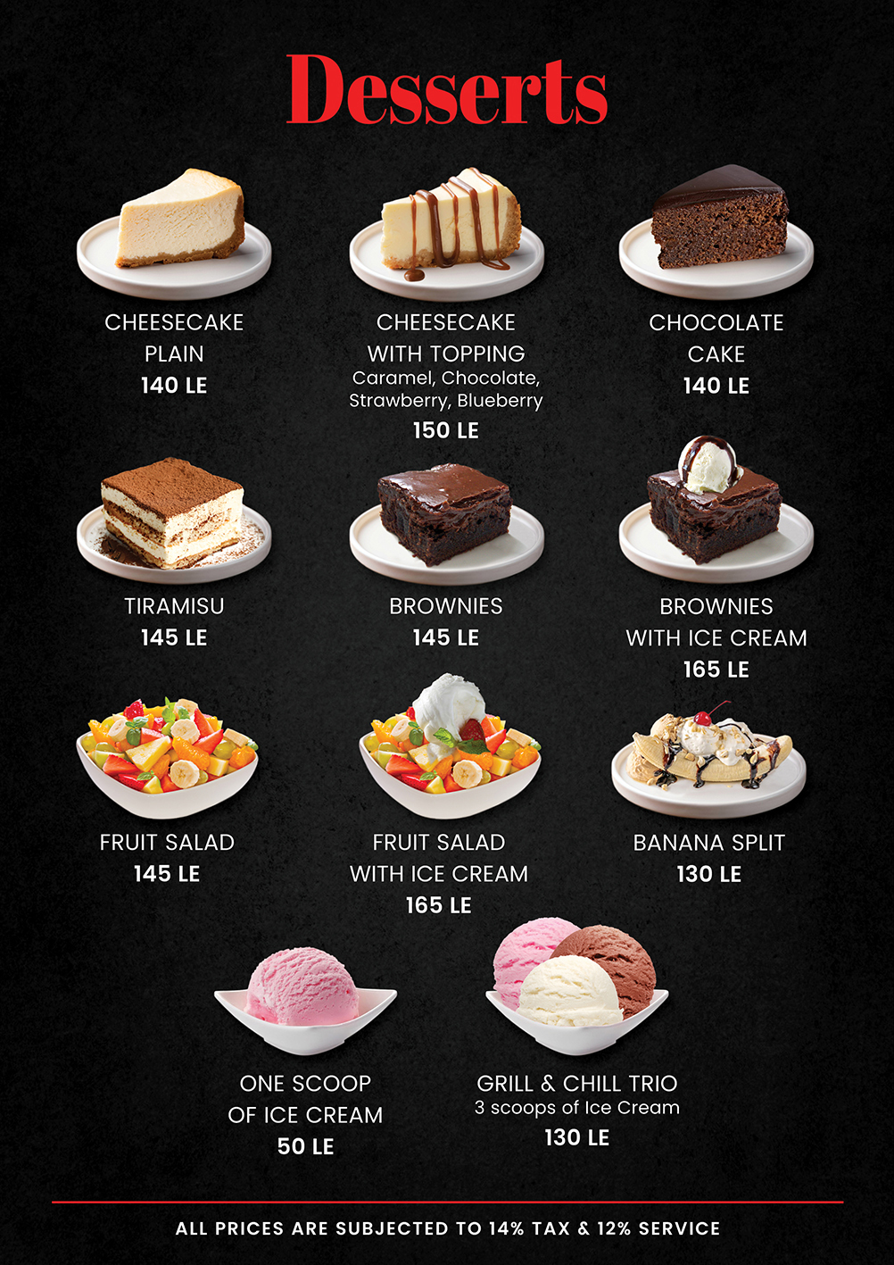 Menu page 12