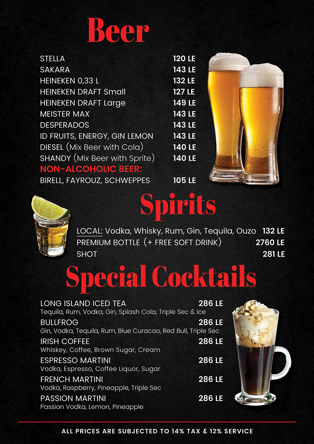 Menu page 4
