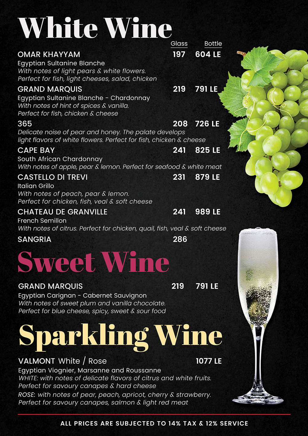 Menu page 6