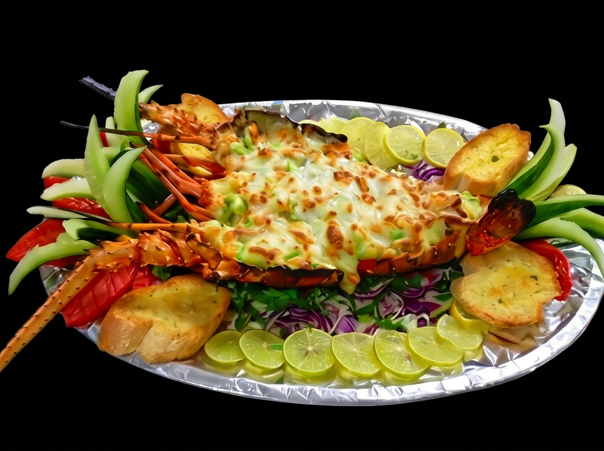 Lobster, Grilled or Roasted